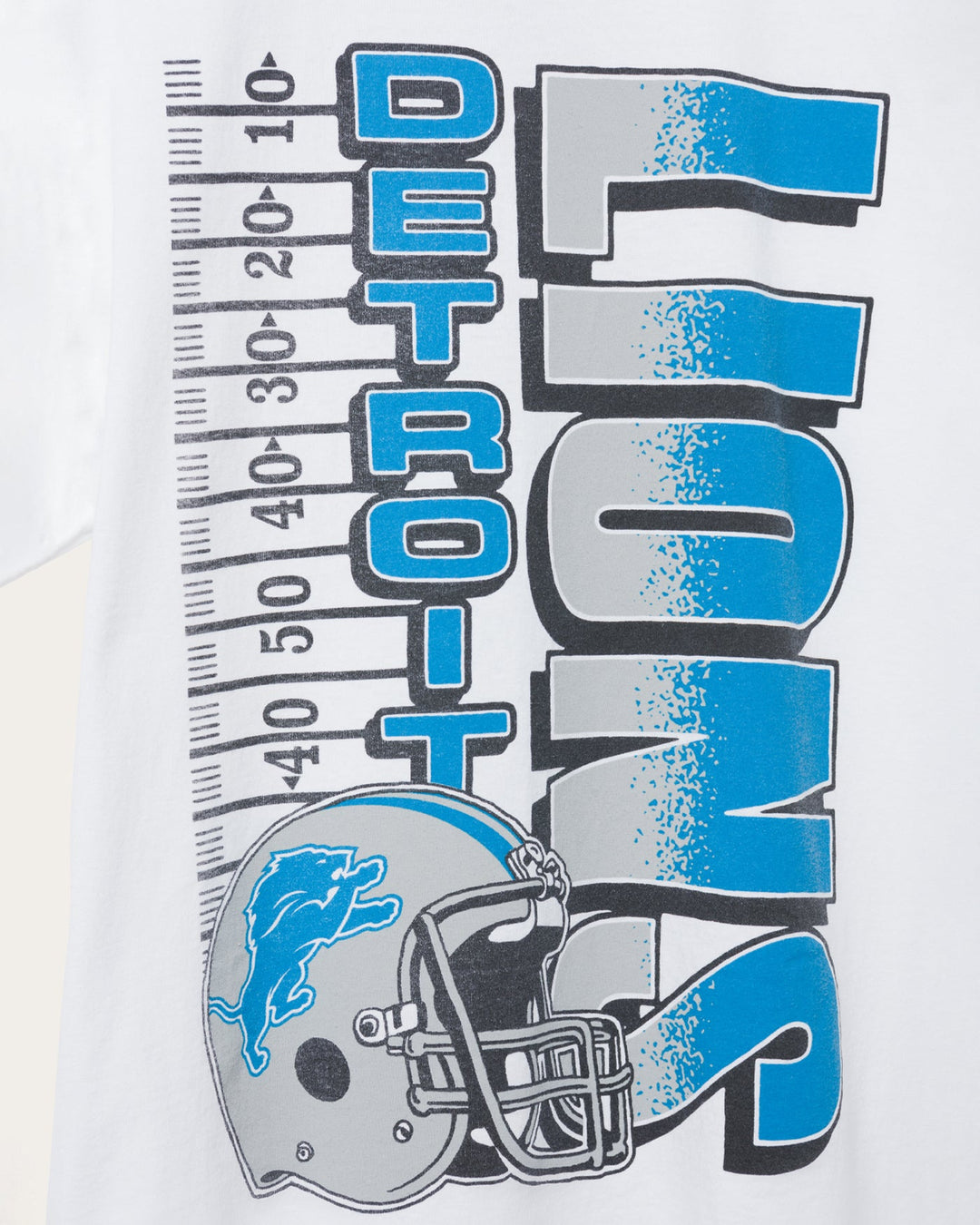 Detroit Lions Yardage Flea Market Tee