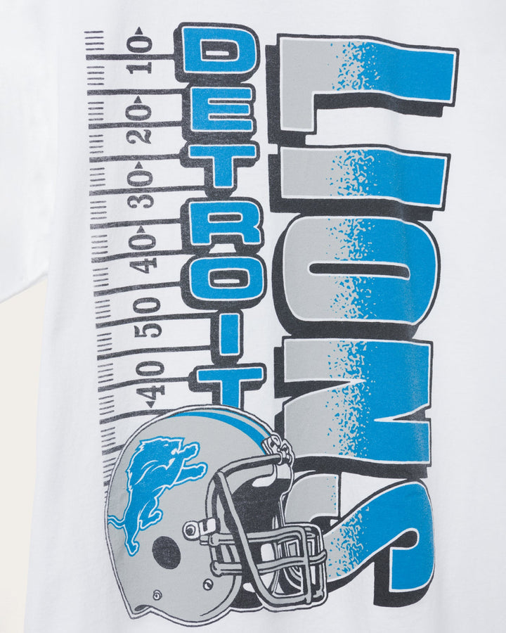 Detroit Lions Yardage Flea Market Tee
