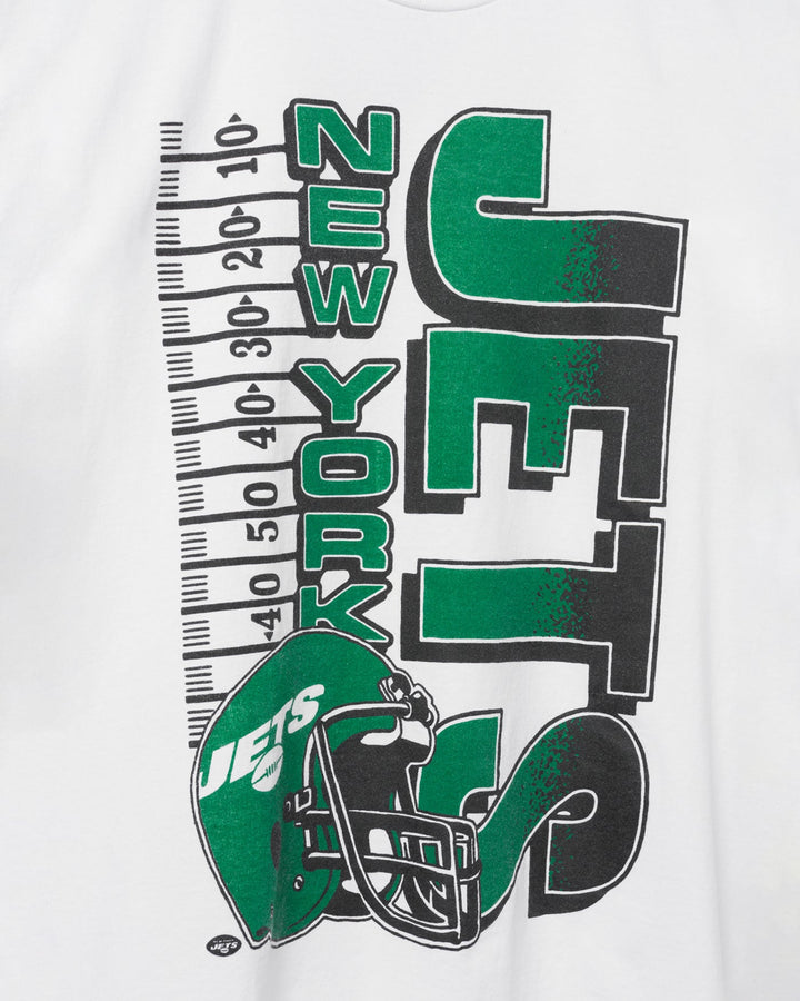 New York Jets Yardage Flea Market Tee