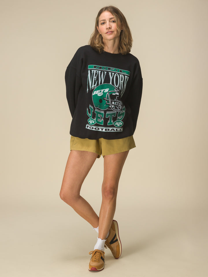 New York Jets Helmet Flea Market Crew