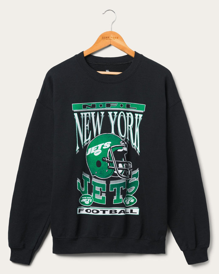 New York Jets Helmet Flea Market Crew