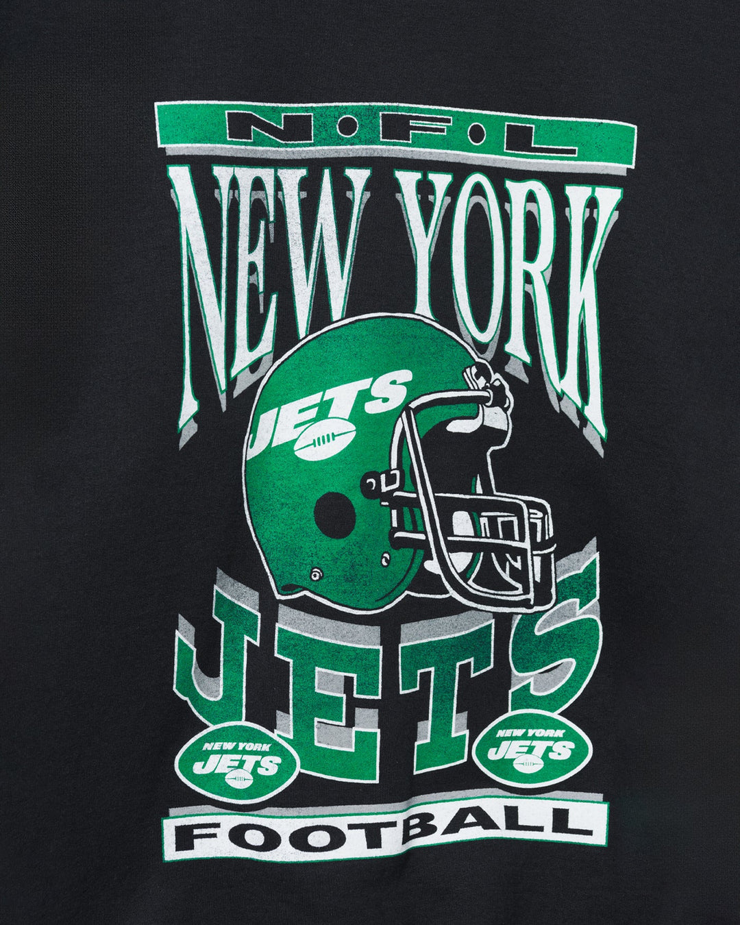 New York Jets Helmet Flea Market Crew