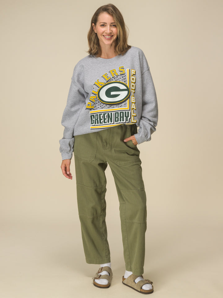 Green Bay Packers Backfield Crew Fleece