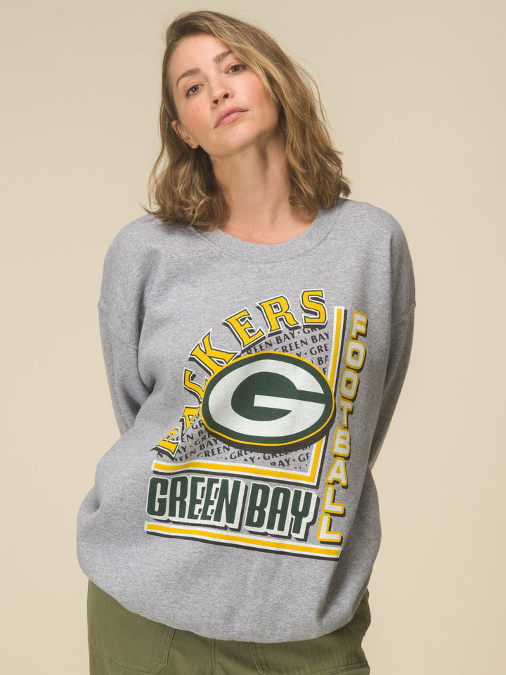 Green Bay Packers Backfield Crew Fleece