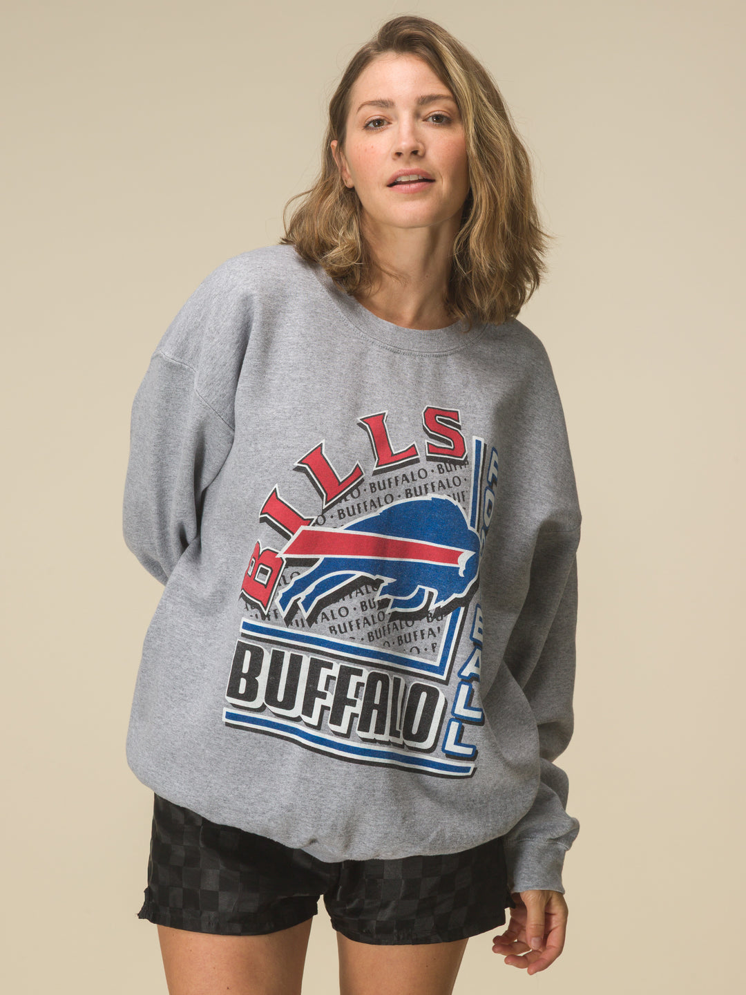 Buffalo Bills Backfield Crew Fleece