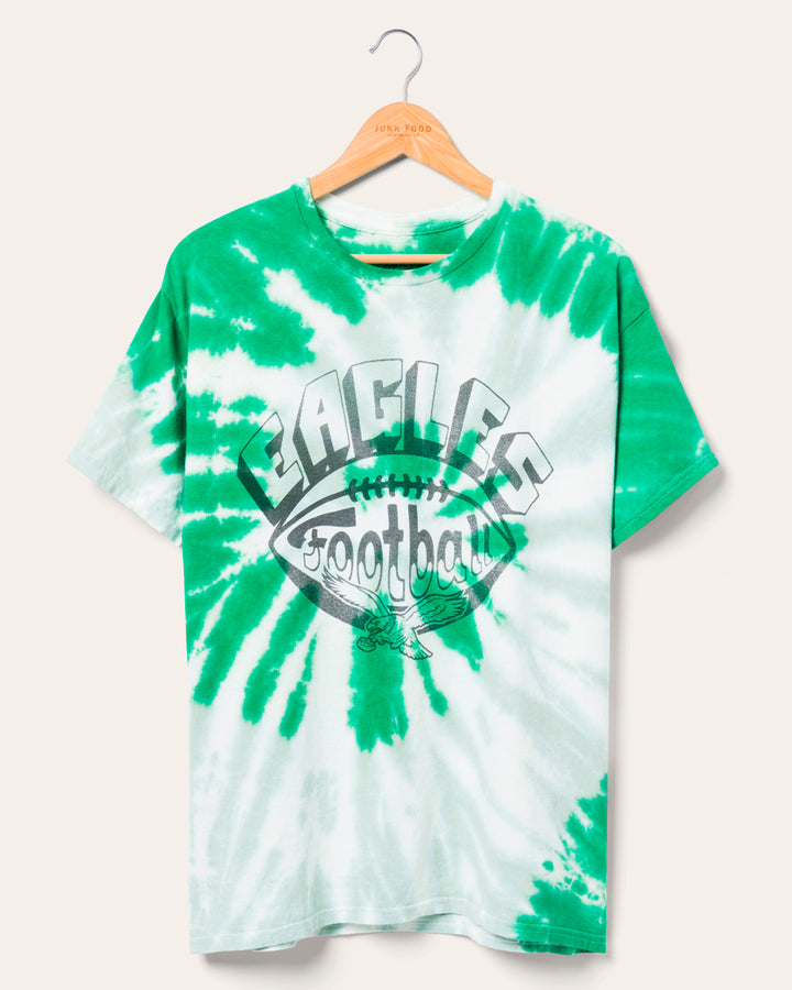 Philadelphia Eagles Football Tie Dye Tee