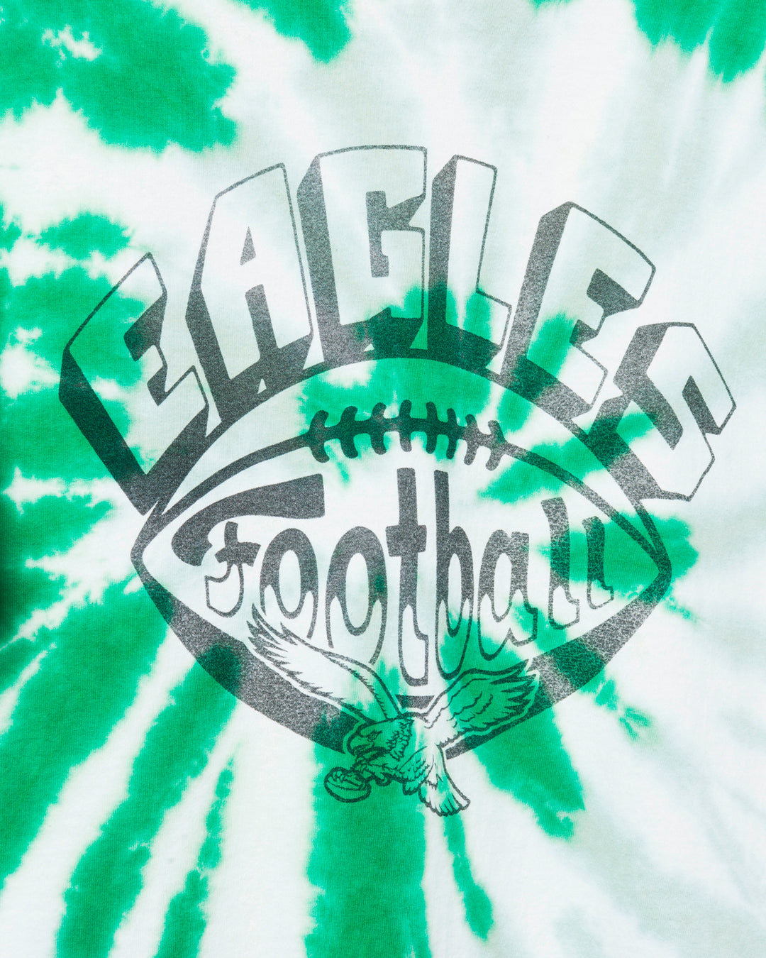 Philadelphia Eagles Football Tie Dye Tee