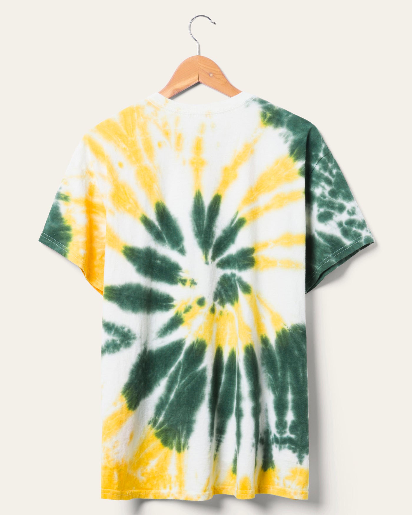 Green Bay Packers Football Tie Dye Tee – Junk Food Clothing