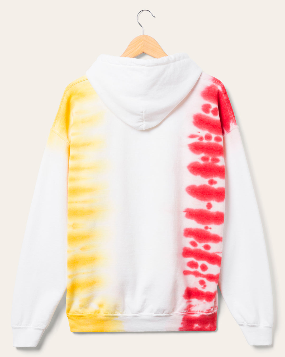 Kansas City Chiefs Stitch Tie Dye Hoodie