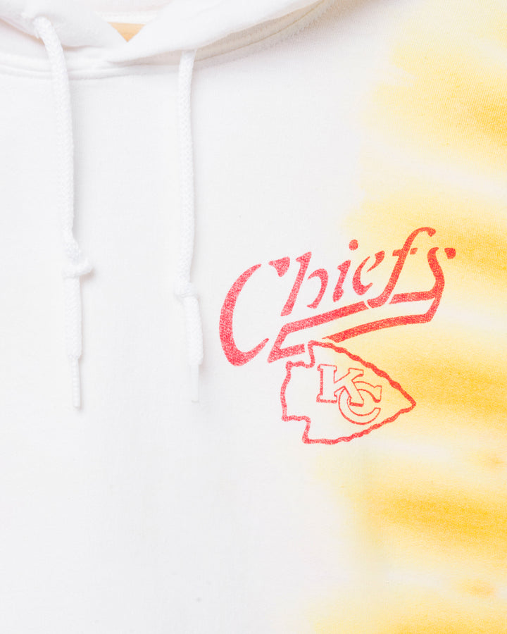 Kansas City Chiefs Stitch Tie Dye Hoodie