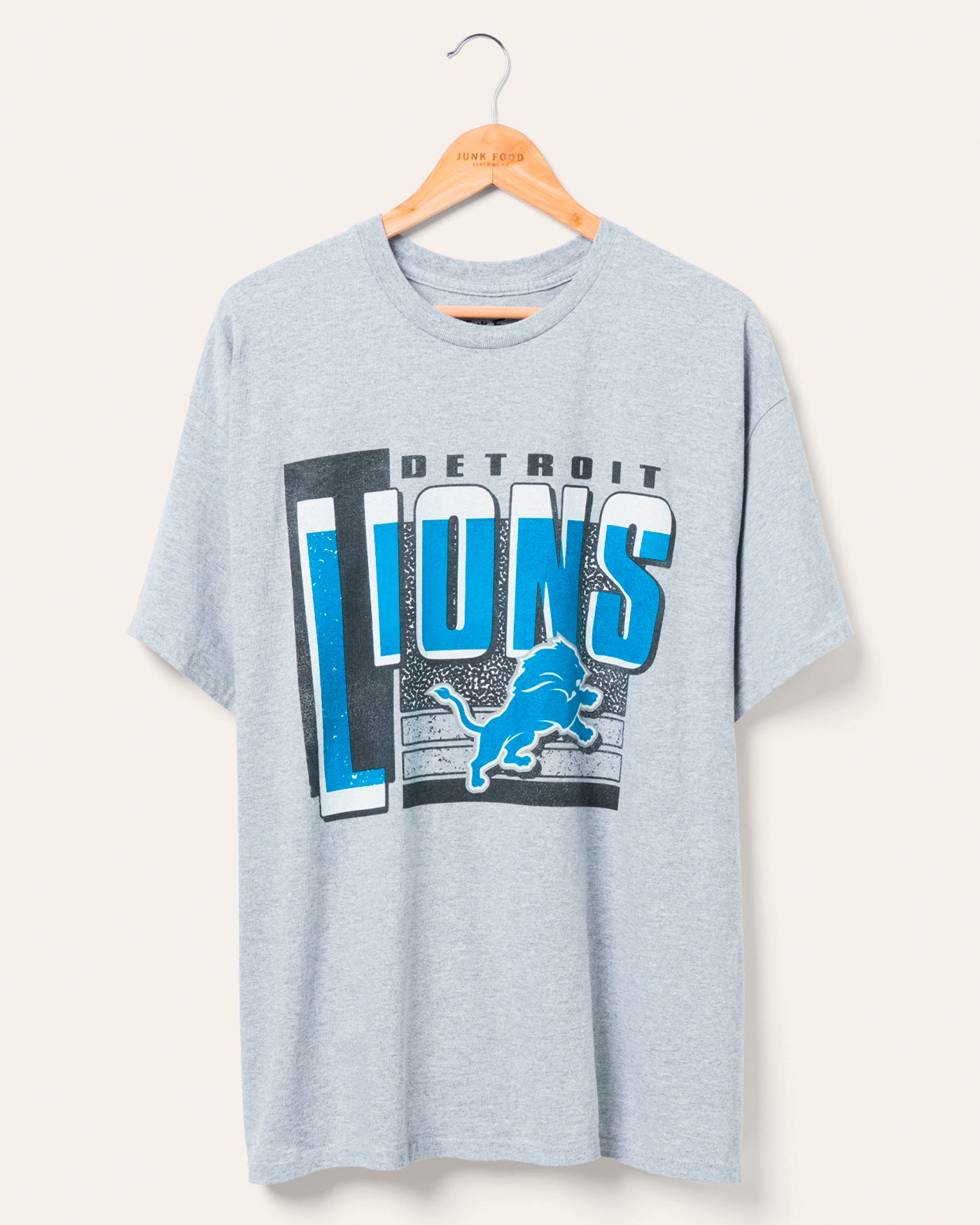 Detroit Lions Complete Tee – Junk Food Clothing