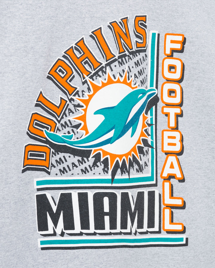 Miami Dolphins Backfield Crew Fleece