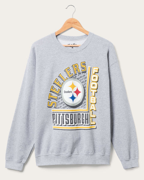 Pittsburgh Steelers Backfield Crew Fleece – Junk Food Clothing