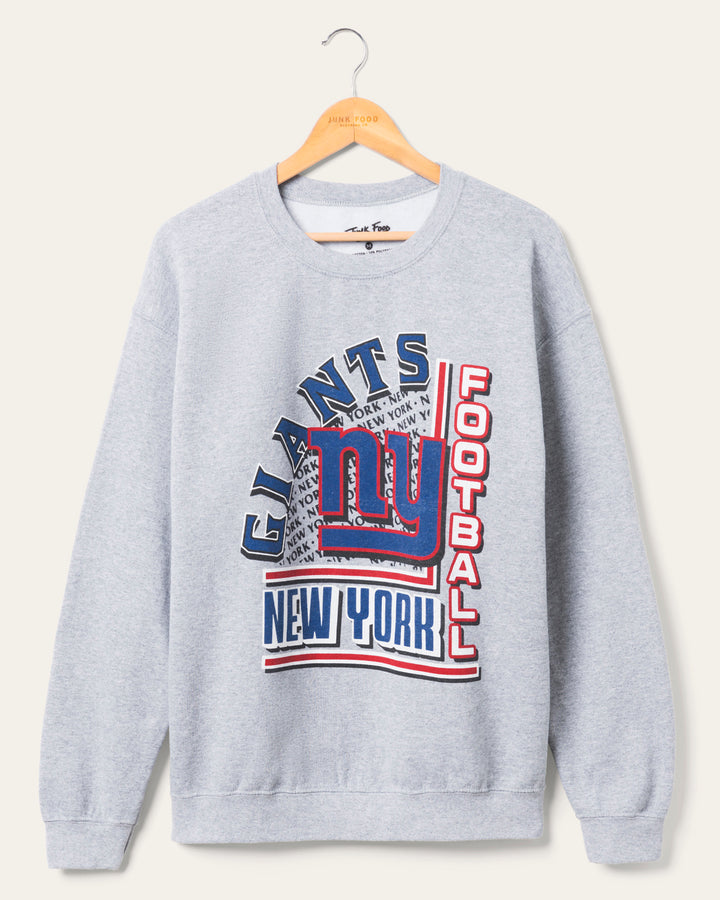 New York Giants Backfield Crew Fleece