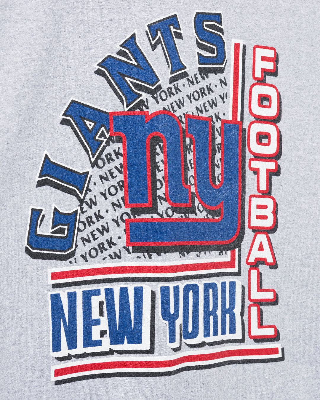 New York Giants Backfield Crew Fleece