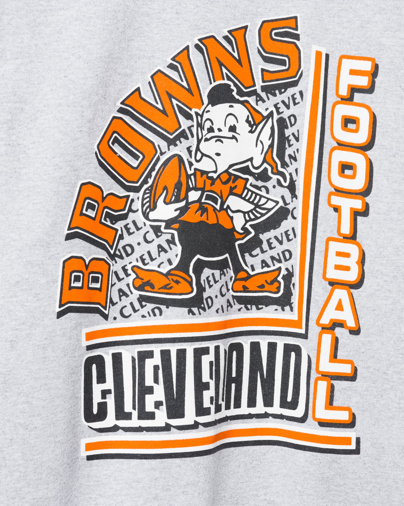 Cleveland Browns Backfield Crew Fleece – Junk Food Clothing
