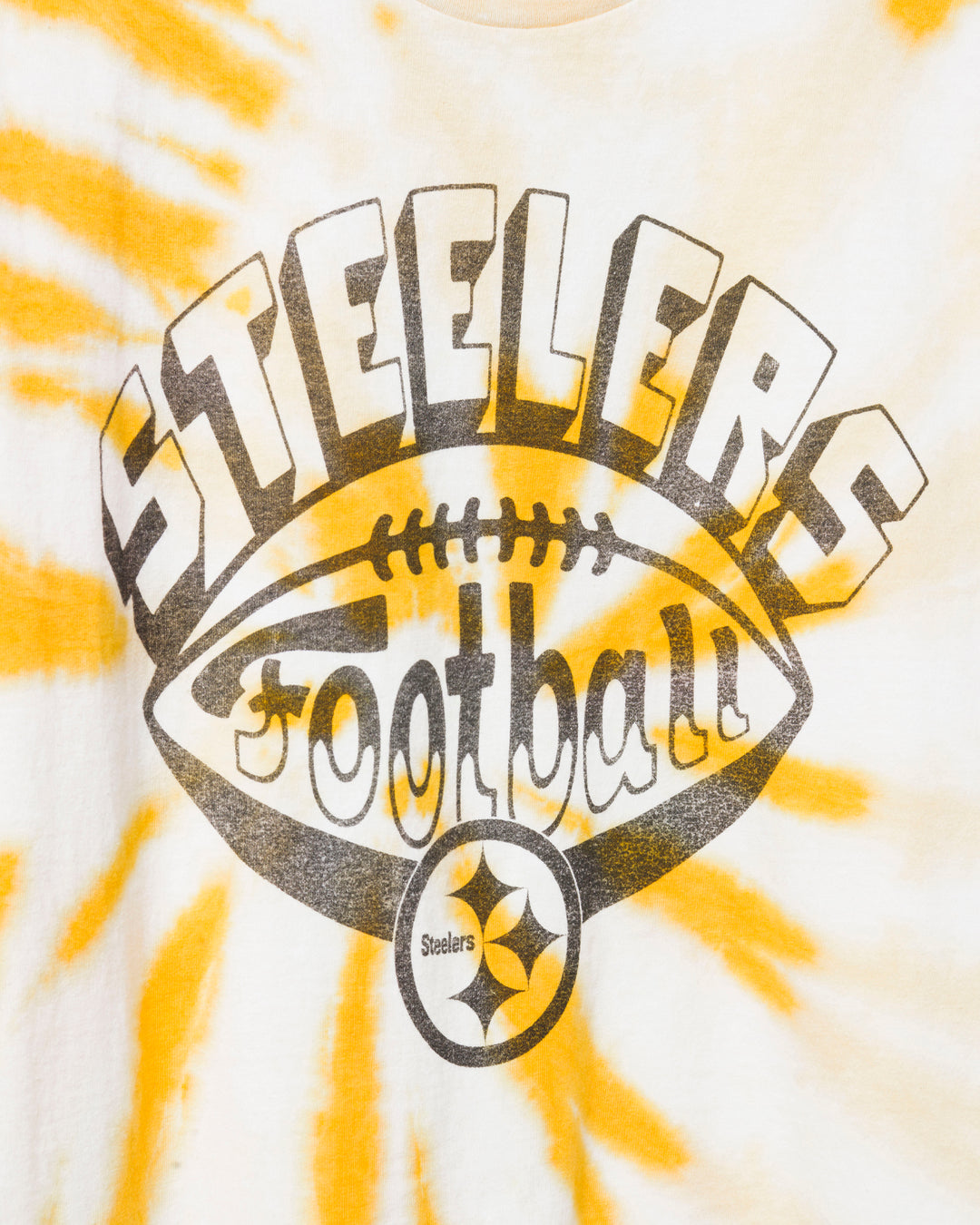 Pittsburgh Steelers Football Tie Dye Tee