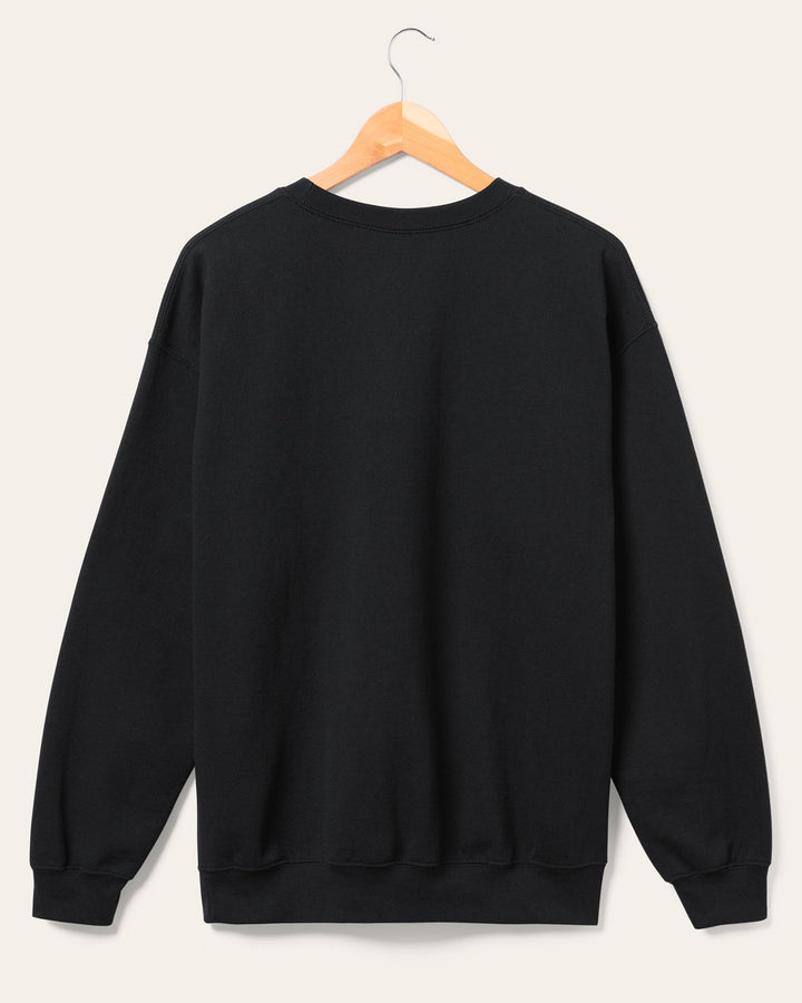 Los Angeles Chargers Helmet Flea Market Crew Fleece