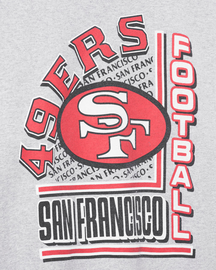 San Francisco 49ers Backfield Crew Fleece