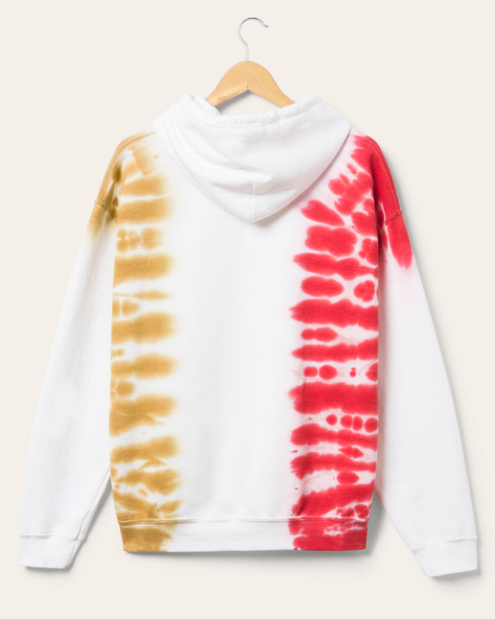 San Francisco 49ers Stitch Tie Dye Hoodie