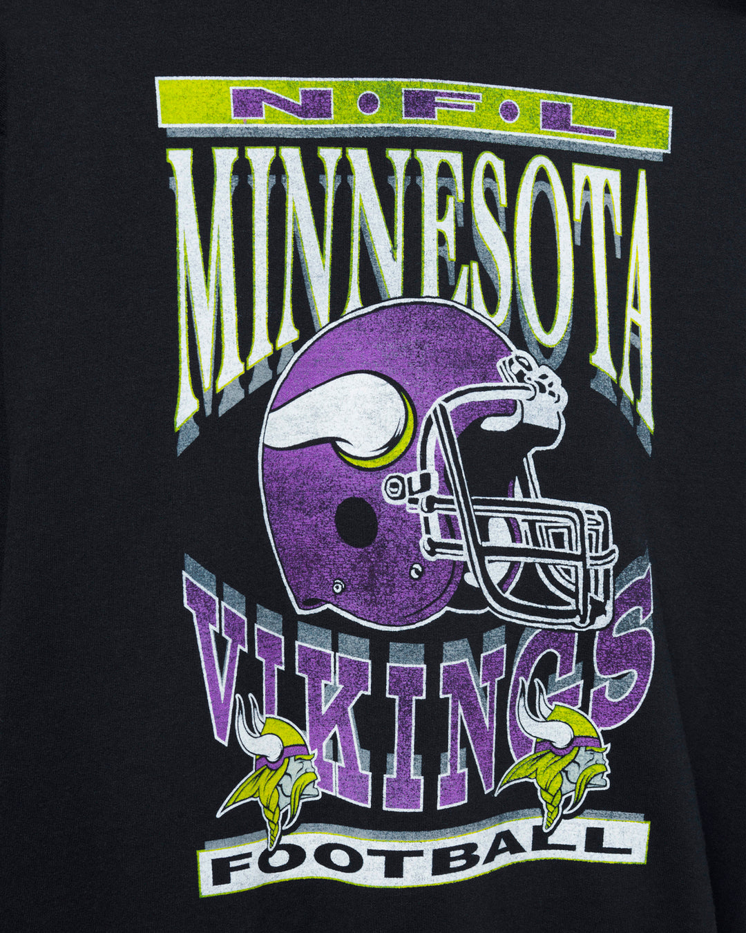 Minnesota Viking Helmet Flea Market Crew Fleece
