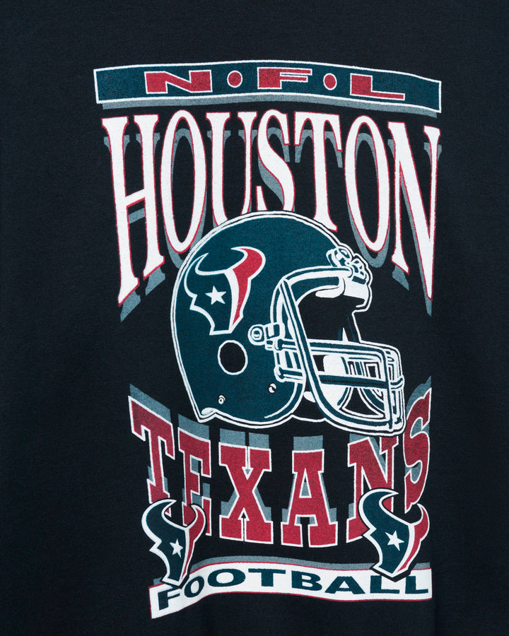 Houston Texans Helmet Flea Market Crew Fleece