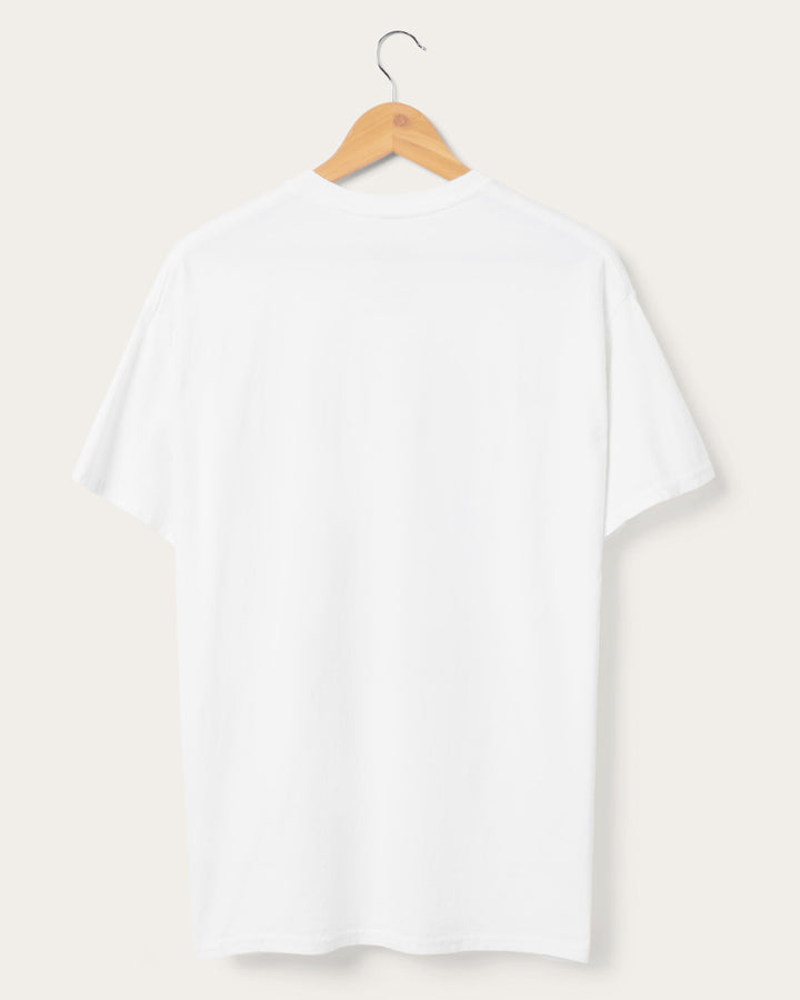 Miami Dolphins Throwback Helmet Flea Market Tee