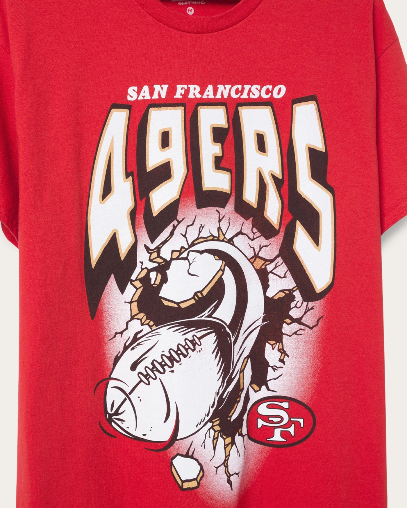 San Francisco 49ers Breakthrough Flea Market Tee – Junk Food