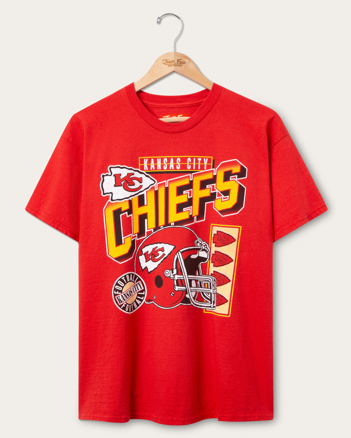 Kansas City Chiefs Checkdown Flea Market Tee