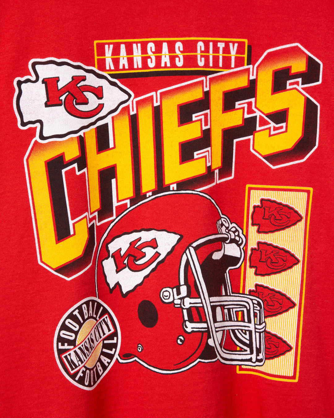 Kansas City Chiefs Checkdown Flea Market Tee