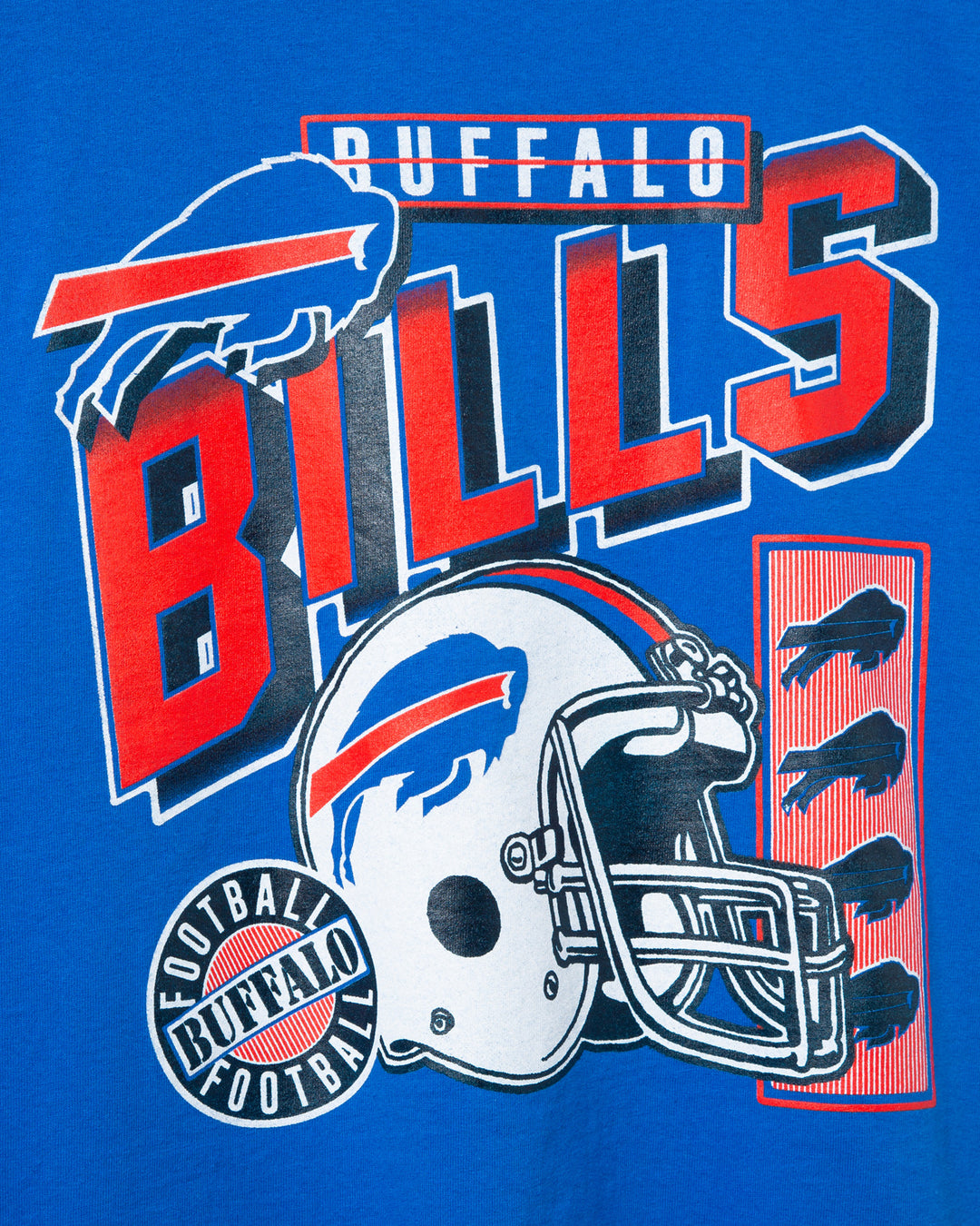 Buffalo Bills Checkdown Flea Market Tee