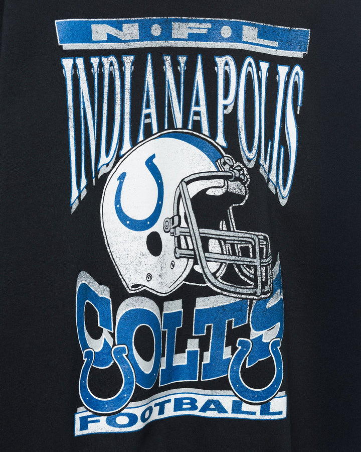 Indianapolis Colts Helmet Flea Market Crew Fleece