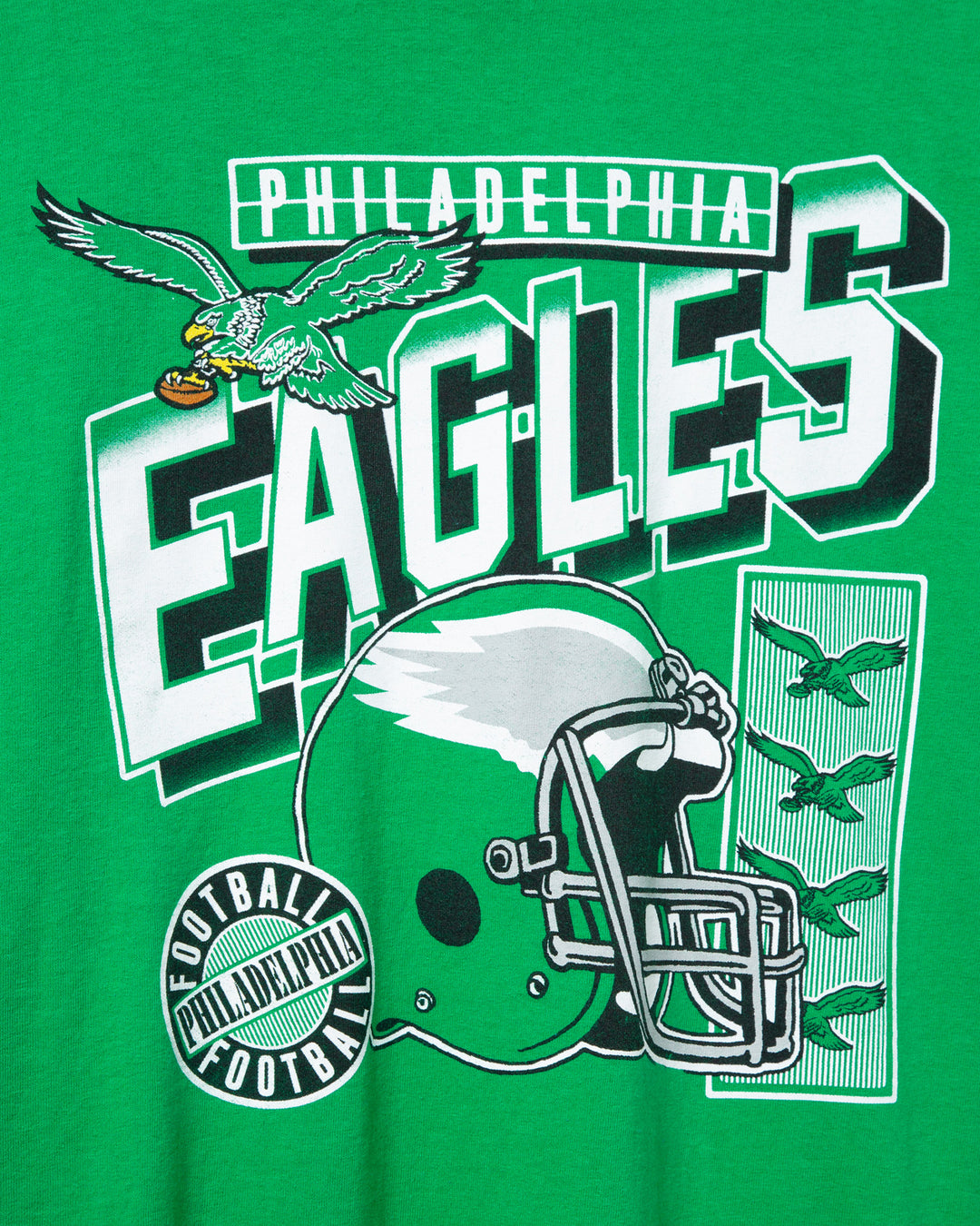 Philadelphia Eagles Checkdown Flea Market Tee
