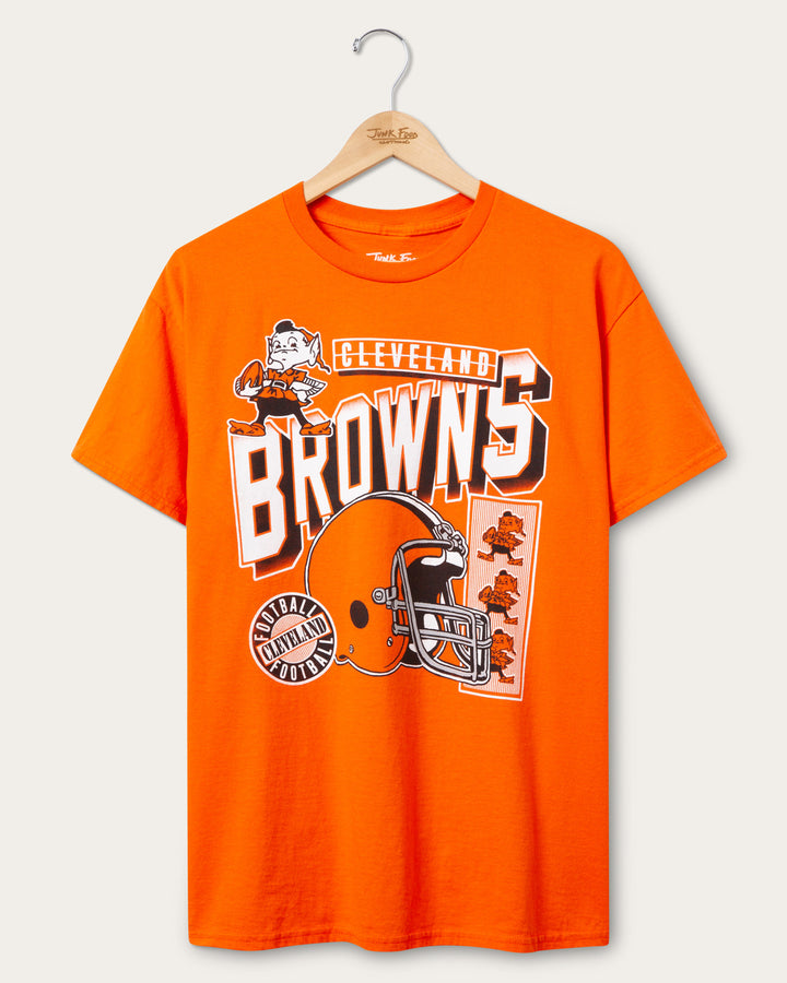 Cleveland Browns Checkdown Flea Market Tee