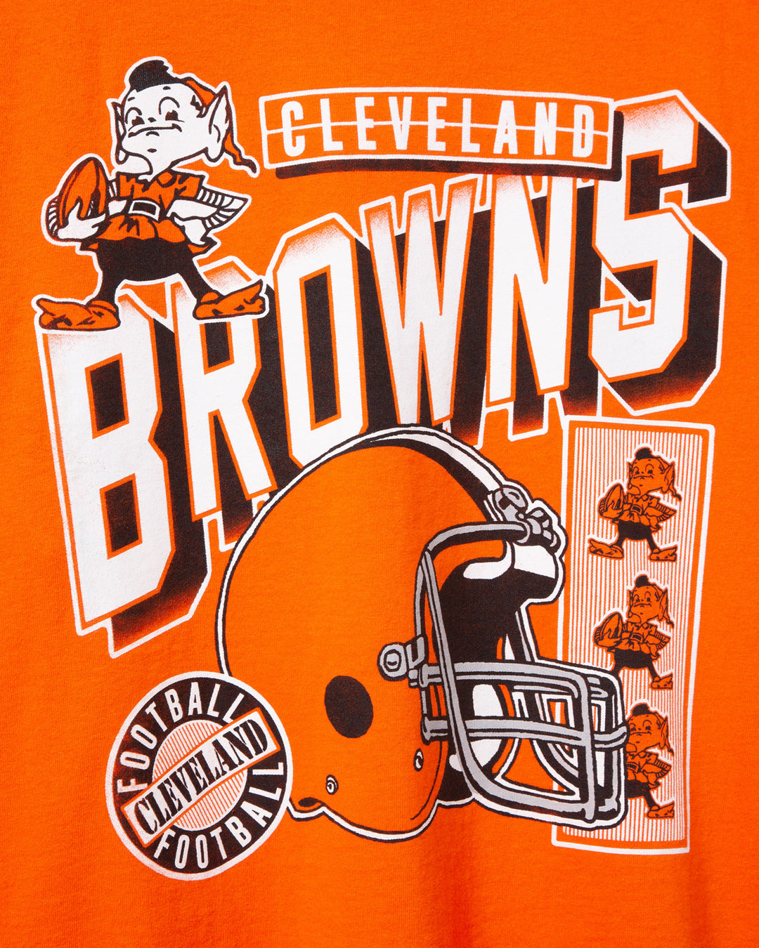 Cleveland Browns Checkdown Flea Market Tee