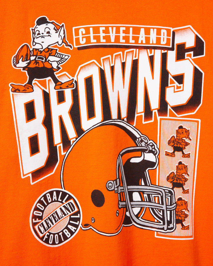 Cleveland Browns Checkdown Flea Market Tee