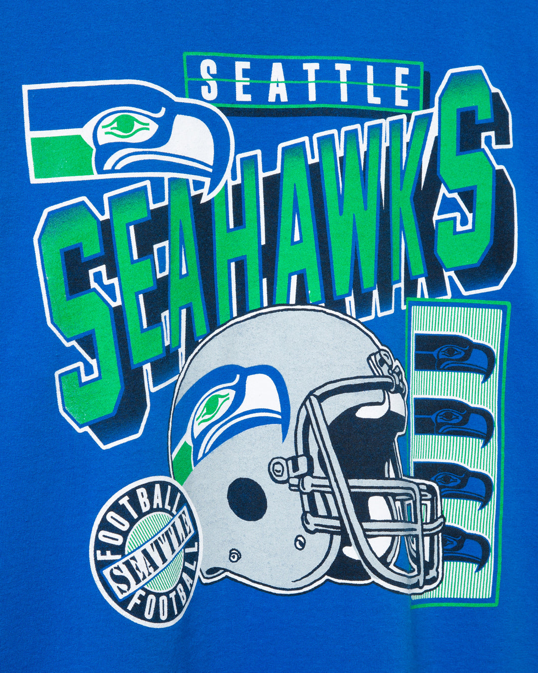 Seattle Seahawks Checkdown Flea Market Tee