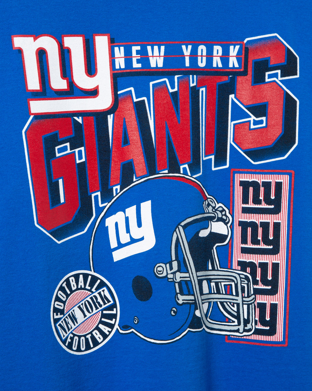 New York Giants Checkdown Flea Market Tee