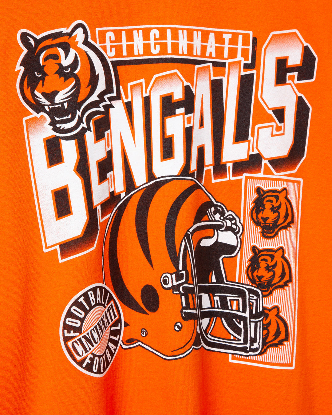 Cincinnati Bengals Checkdown Flea Market Tee