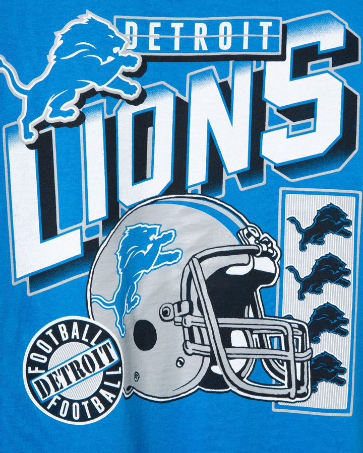 Detroit Lions Checkdown Flea Market Tee