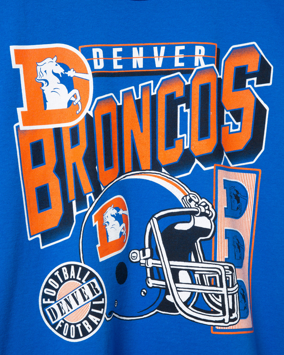 Denver Broncos Checkdown Flea Market Tee