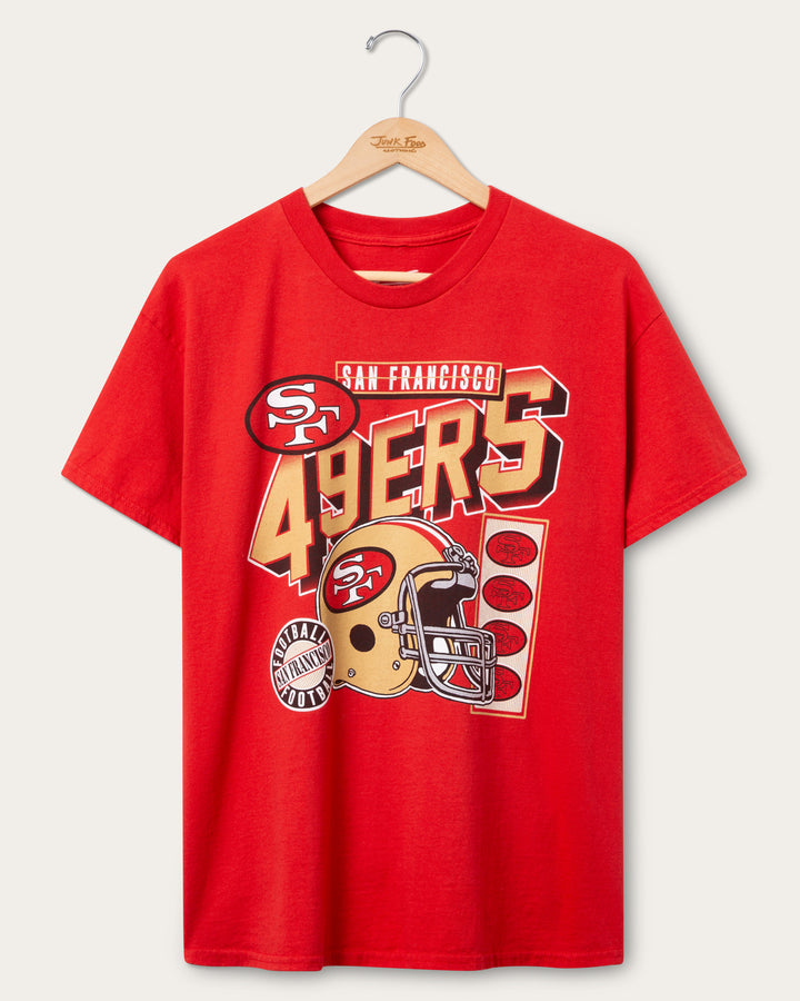 San Francisco 49ers Checkdown Flea Market Tee