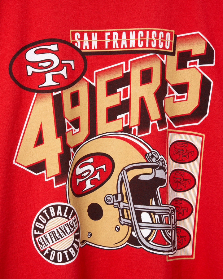 San Francisco 49ers Checkdown Flea Market Tee