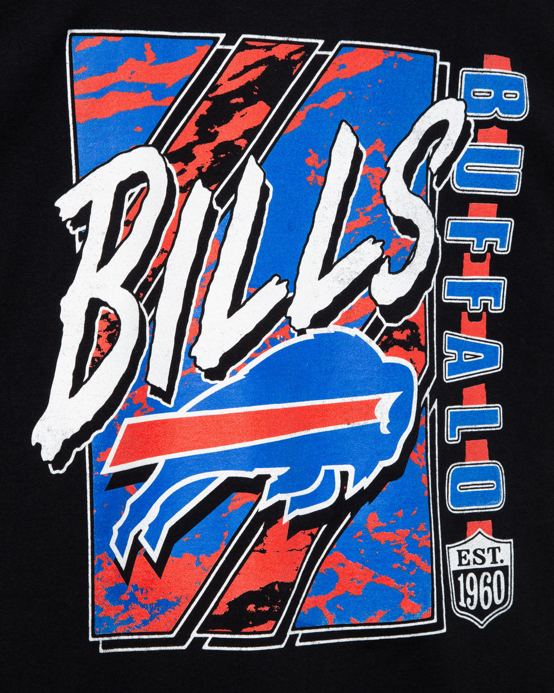 Buffalo Bills Icon Flea Market Tee