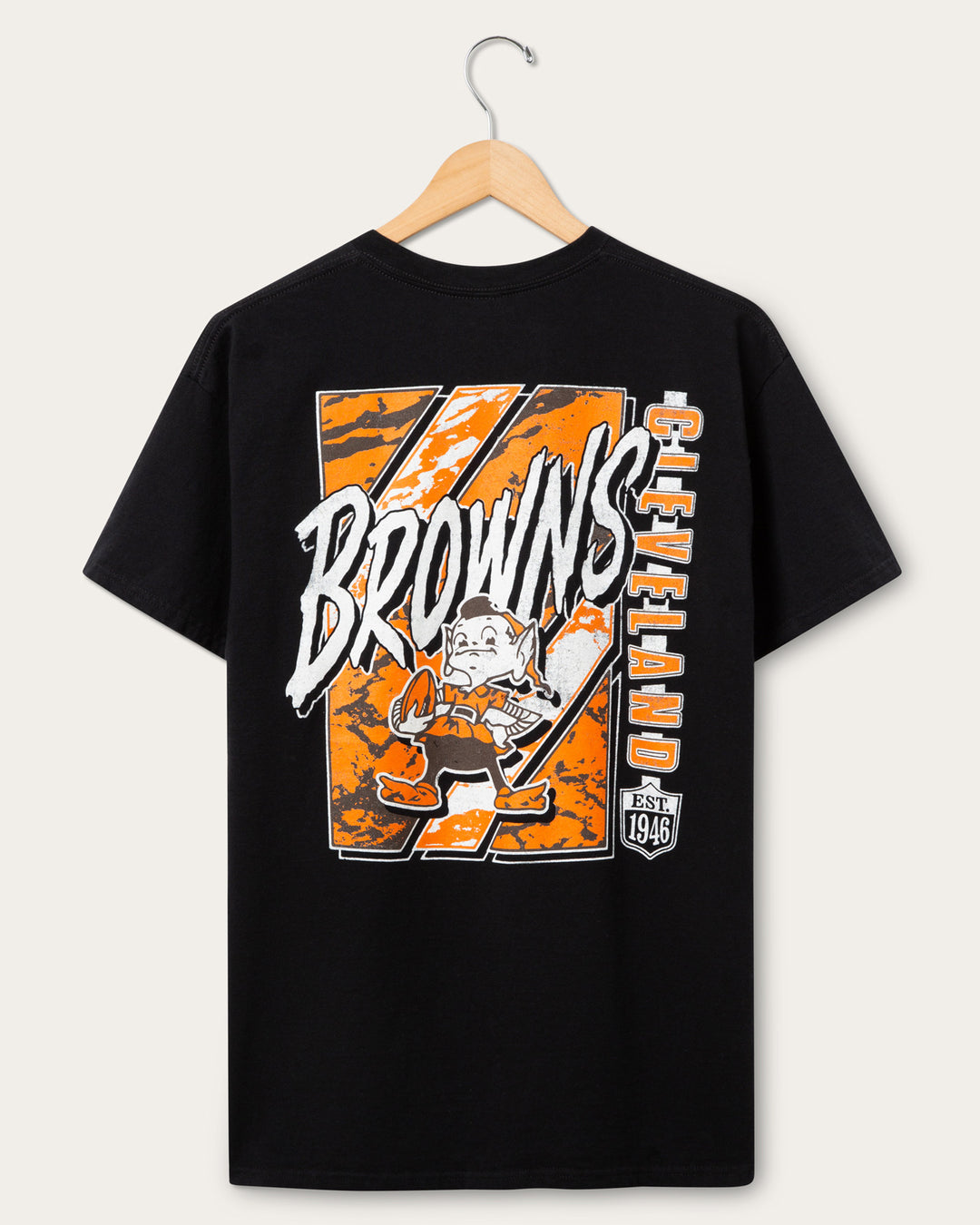 Cleveland Browns Icon Flea Market Tee