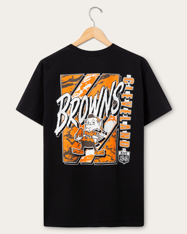 Cleveland Browns Icon Flea Market Tee
