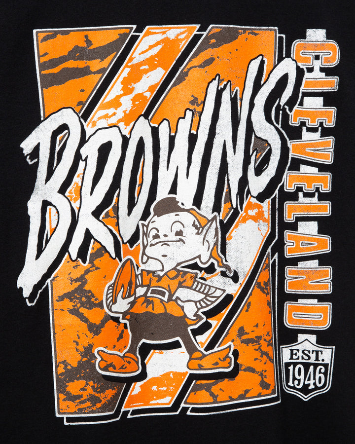 Cleveland Browns Icon Flea Market Tee