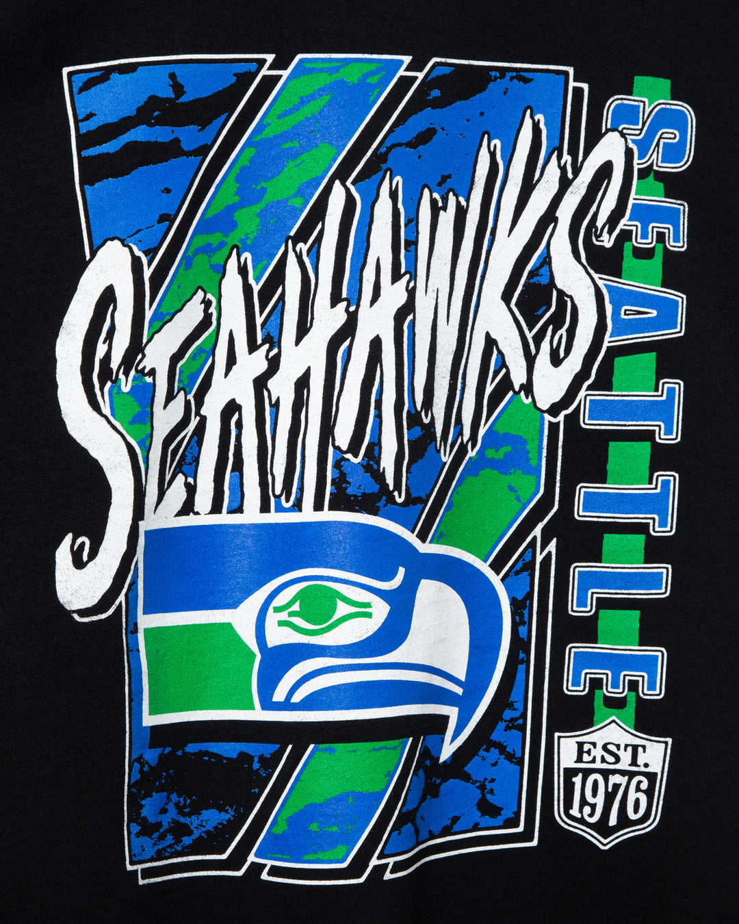Seattle Seahawks Icon Flea Market Tee