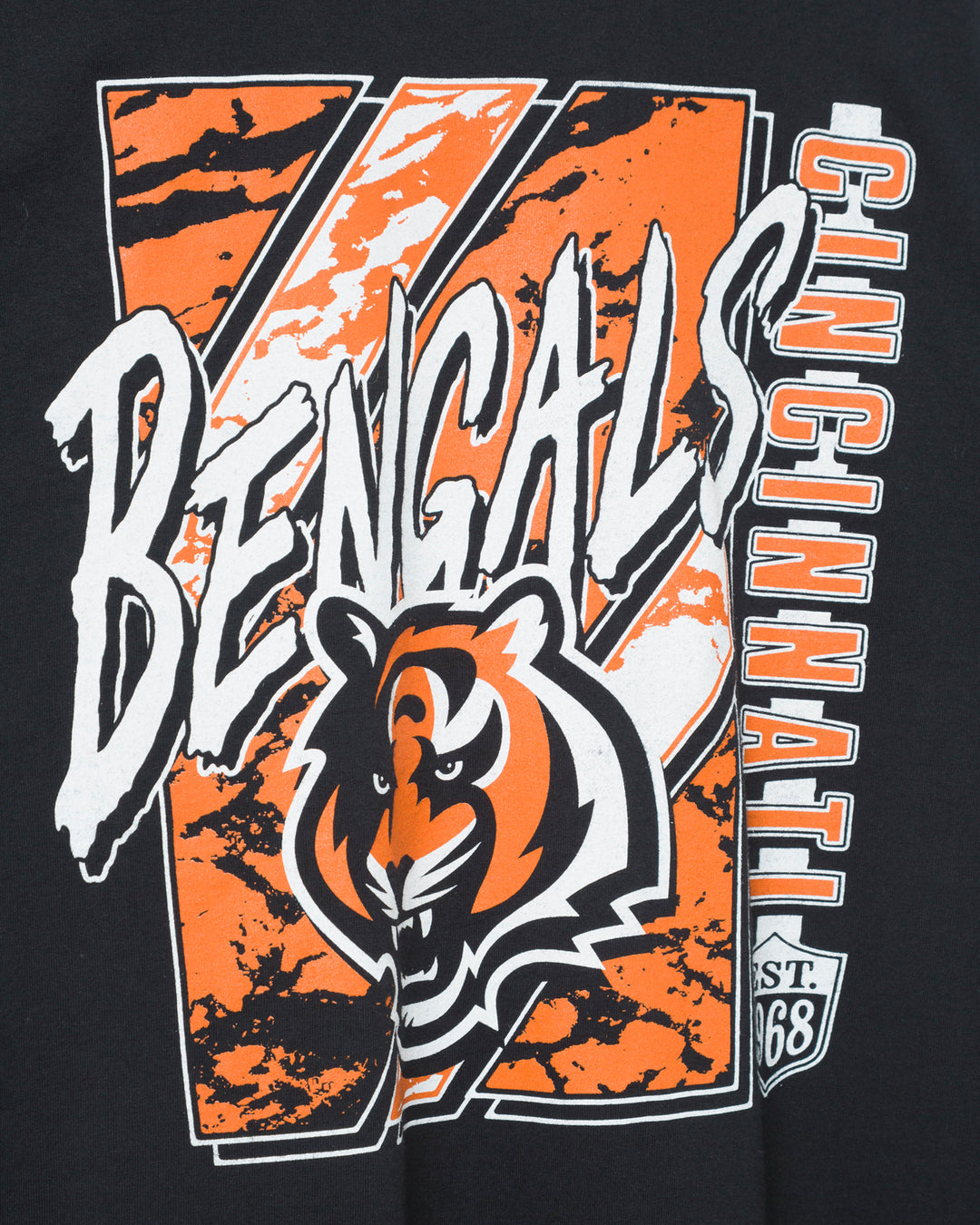 Cincinnati Bengals Icon Flea Market Tee