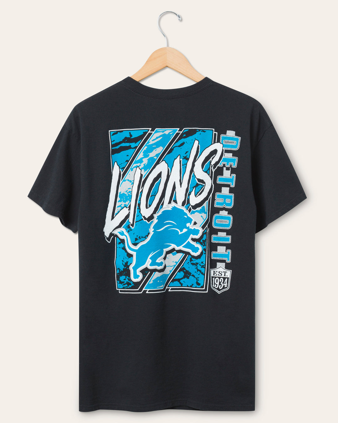 Detroit Lions Icon Flea Market Tee
